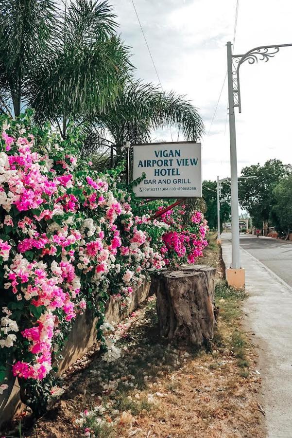 Airport View Hotel Vigan Exterior foto